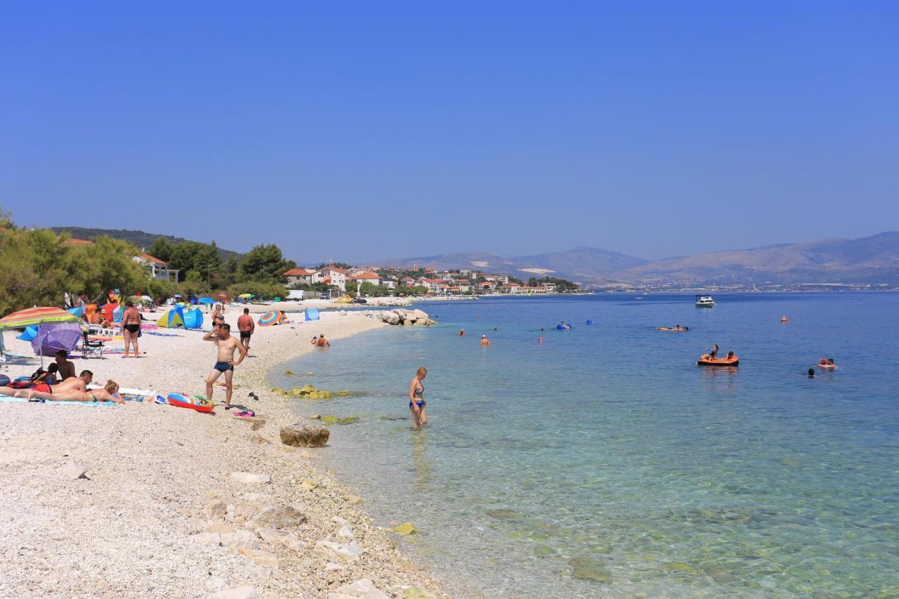 Apartments By The Sea Slatine, Ciovo - 10435 Εξωτερικό φωτογραφία