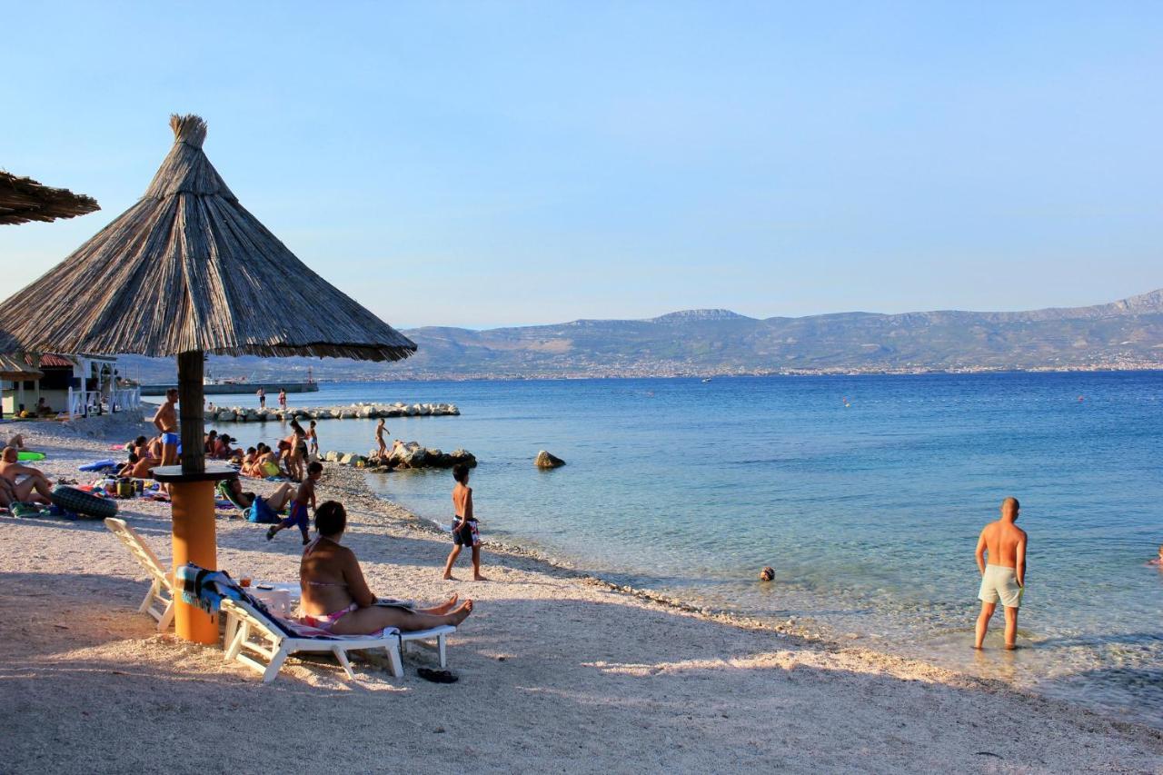 Apartments By The Sea Slatine, Ciovo - 10435 Εξωτερικό φωτογραφία